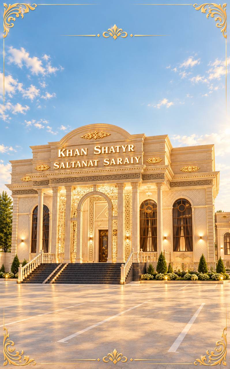 Khan Shatyr салтанат сарайы